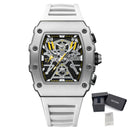 MEGIR Luxury Outdoor Sport Wristwatch for Men Silicone Strap Waterproof Military Quartz Wristwatch Male Clock Chronograph 2218