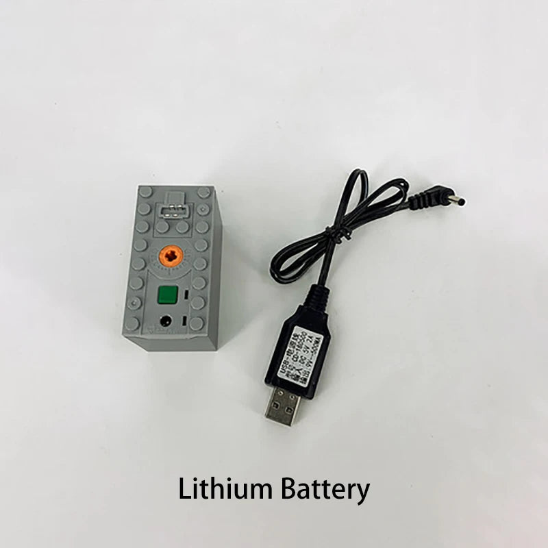 MOC M XL L Motor Servo Power Functions Motor High-Tech Parts Multi Tool PF 8293 8883 Model Building Blocks Compatible With LEGO