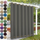 The Aegis Veil | Premium Outdoor Blackout Curtain 280GSM Waterproof Thermal Insulated