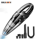 Wireless Vacuum Cleaner Powerful Cyclone Suction Rechargeable Handheld Vacuum Cleaner Quick Charge for Car Home Pet Hair