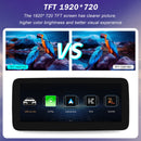 Linux Touchscreen für Mercedes Benz W205 GLC C V-Klasse W447 2015-2019 GPS mit Wireless Carplay Android Auto Auto Multimedia