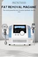 Salon-Grade Portable NEO Ultra 360 Slimming Machine 2 Handles Ultrasonic Fat Reducing Cellulite Wrinkle Removal Face Lift Devic