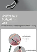 Extra Long Yoga Massage Stick Fitness Muscle Relax Tool for Back And Leg Stretching Recovery Body Care Equipment
