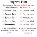 Haiyufly Personalized Engrave Double Names Ring for Women Stainless Steel Adjustable Mother Kids Valentine's Day Jewelry Gift