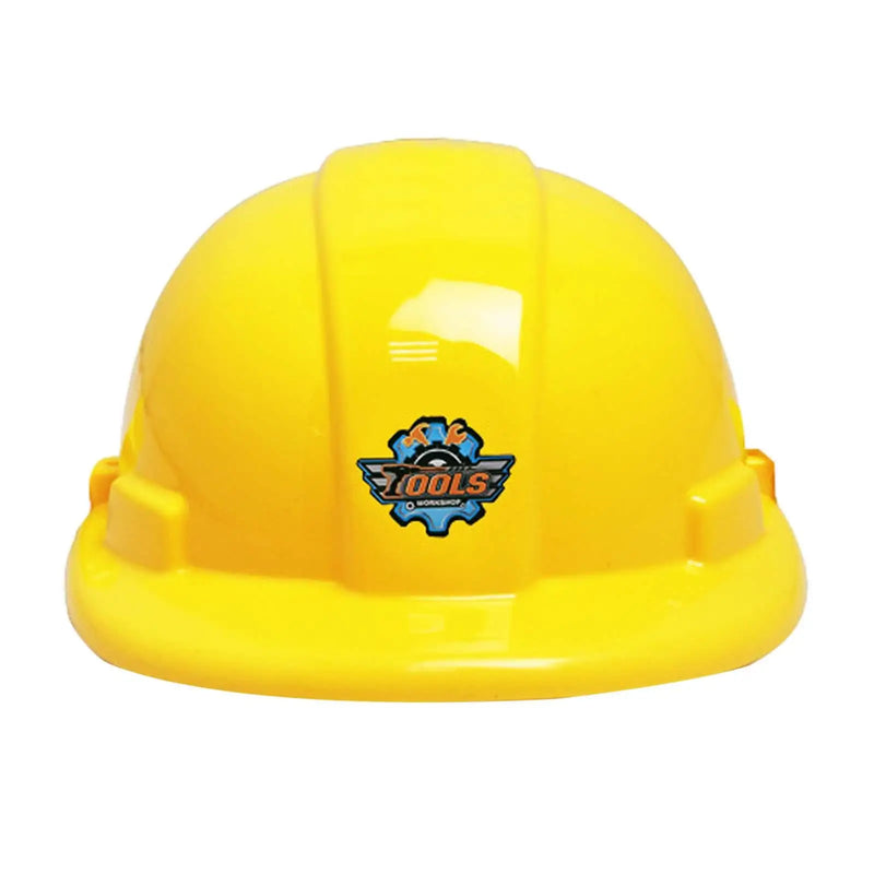 Kids Construction Hat Toy Construction Worker Helmet for 3 4 5 6 Years Old Birthday School Activities Themed Party Costume