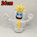 New Steal A Brainrot Plush Sammy Jandel Strawberry Elephant Plush Doll Anime Peripherals Toy Halloween Christmas Gift