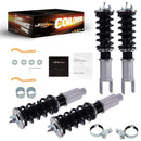 maXpeedingrods Coilover Kits for Civic EK EJ 1996-2000 24 Ways Adjustable Damper Shock Absorber Gray