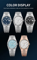 Specht & Söhne New Mens Watches Miyota 8215 Automatic Mechanical Wristwatches Stainless Steel Watch Relogio Masculino 37MM