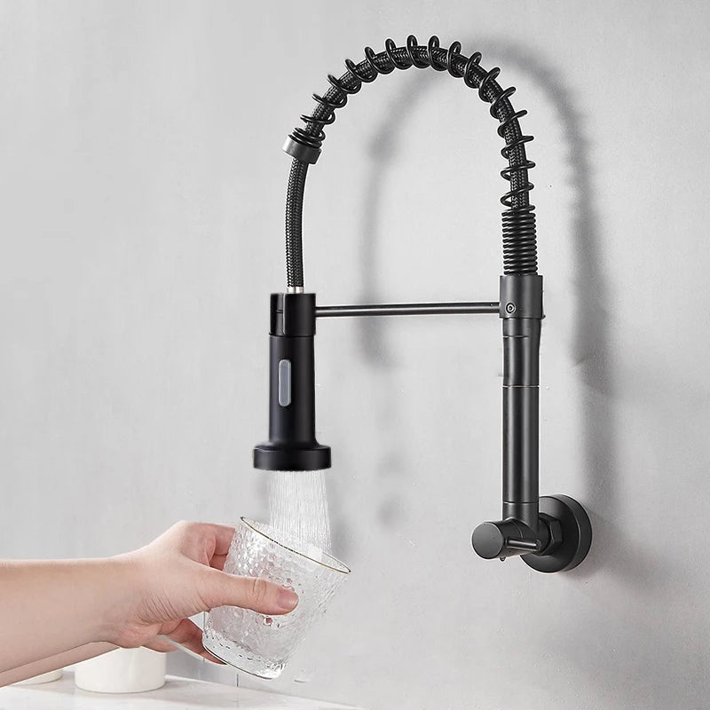 Torneira de cozinha gourmet com spray articulado para fácil cozinha - Torneira spray mono comando