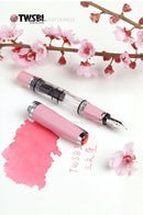 Limited TWSBI Diamond 580 Mini Edition Sakura Pink Fountain Pen Ink Gift Box Set Perfect For Girls Spring Writing Business Gift