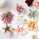 100PC Silk Gerbera Stamen Home Room Decoration Wedding Wrist Garden Rose Arch Party Cake Christmas Garland Artificial Flowers