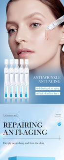 Hyaluronic Acid Instant Wrinkle Remover Essence Fade Fine Lines Face Serum Anti Aging Firming Lifting Whitening Korean Skin Care