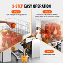 The Citrus Forge | Commercial-Grade Stainless Steel Orange Extraction System