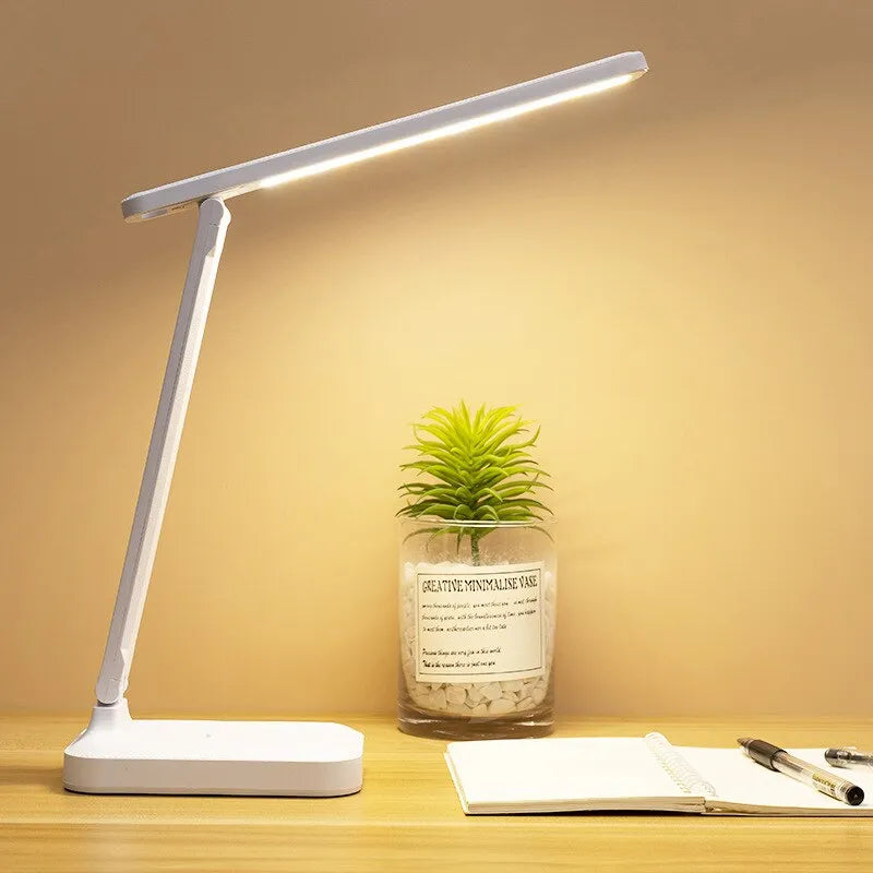 Led Touch Folding Table Lamp Bedside Reading Eye Protection Night Lamp USB Charging Styles