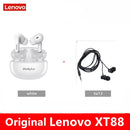 NEU Original Lenovo XT88 TWS Kabelloser Kopfhörer Bluetooth 5.3 Dual Stereo Rauschunterdrückung Bass Touch-Steuerung Lange Standby-Zeit Headset