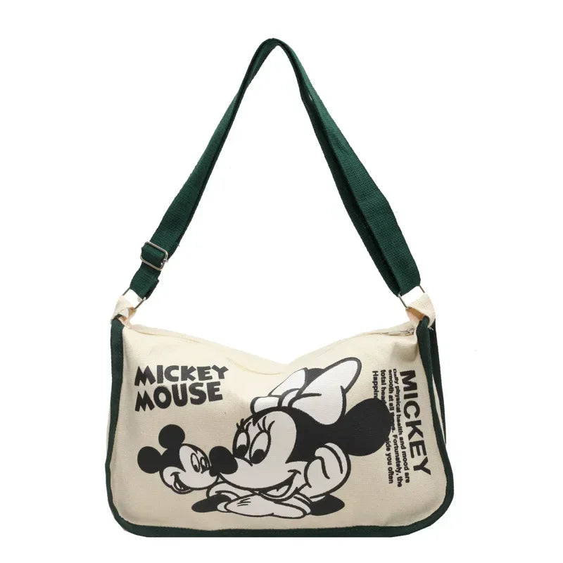 Canvas Bag Women High Capacity Bag Fashion Cartoon Snoopy Handbag Versatile One Shoulder Tote Bag Christmas Present for Girls