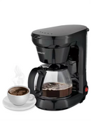 SOKANY CM102 Filterkaffeemaschine für 6 Tassen, Tropfschutz, Kaffeemaschine, 750 ml Karaffe aus Borosilikatglas, elektrische Kaffeemaschine
