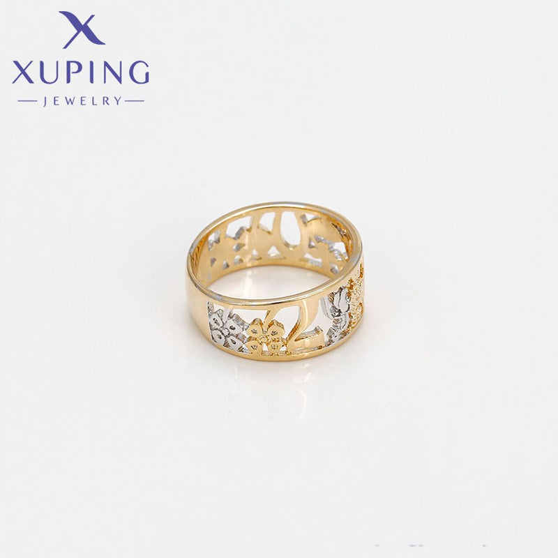 Xuping Jewelry Fashion Popular Charm Design Ring for Women Gift 15466