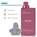 Geeetech ABS-Like+ Resin 1Kg Rapid UV Curing 405nm Standard Photopolymer Resin ABS 3D Resin High Precision for LCD