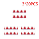 Mini Christmas Hats Christmas Candy Cover Xmas Lollipop Hats Cute Lollipop Cap Children Gift  New Year Christmas Decorations