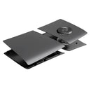 Spider ABS Hard Case Replacement Faceplate Console Cover Anti-Scratch Faceplate Dustproof with Cooling Vent for PS 5 Pro Console