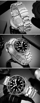 The Abyssal Sentinel | 200M Automatic Diver with Sapphire Crystal