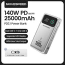 The Volt Reserve | 140W 25000mAh PD3.1 Laptop Power Bank