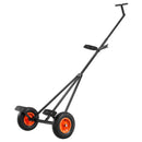 SucceBuy 420lbs Bootsanhänger Dolly Kohlenstoffstahl Kajak Mover mit 15.7 Zoll Luftreifen & Halterung zum Bewegen von Fischer-Motorbooten