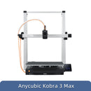 ANYCUBIC Kobra 3 Max FDM Multi-Color 3D Printer Up to 600mm/s Print Speed Massive Build Volume 500*420*420mm Smart APP Control
