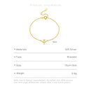 ANDYWEN 925 Sterling Silver Aircraft Charm Chain Bracelet Luxury Plain Women 2024 New Arrivals Trendy Simple Fine Jewelry Gift