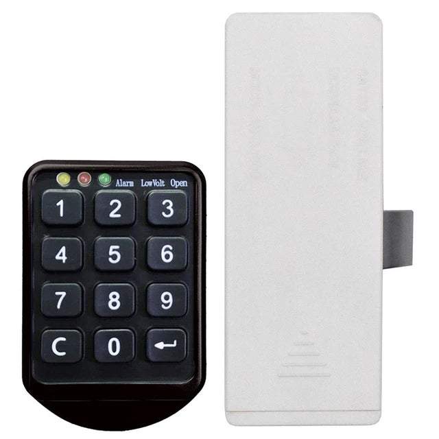 Keyless Digital Door Lock Electronic Keypad Security Password Cabinet Code Locks