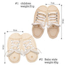 Wooden Lacing Shoe Toy Learn to Tie Laces Creative Threading Toys Practice Tying Shoelaces Boards Educational Montessori Toys