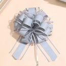 Wedding Car Ribbon Pull Bows Knot Gift Wrap Wedding Car Decor Birthday Party Supplies Pew Chairs DIY Home Decoration