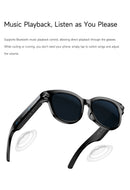 The Witness | 800W Camera Smart Glasses with AI Translation