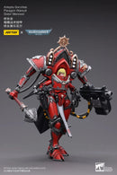 In Stock JOYTOY Warhammer 40K Adepta Sororitas Paragon Warsuit Sister Merewal 1:18 Action Figure,Collection Model Gift