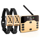 The Invisible Boundary | 2-in-1 Wireless Pet Fence & Training Collar