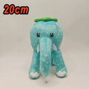 New Steal A Brainrot Plush Sammy Jandel Strawberry Elephant Plush Doll Anime Peripherals Toy Halloween Christmas Gift