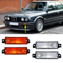 1Paar 63131380965 63131380966 Stoßstangenanzeige Blinker Nebelscheinwerfer ohne Leuchtmittel für BMW 3er E30 1987-1990 1991
