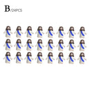 Mini Jesus Figurine Easter Decorations Ornaments Christianity Parties Decorations Figurine Religious Toy Doll Activities P6G8