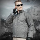 Titan Winter Heat Reflection Outdoor Cold-resistant Cotton Clothing Outdoor Warm Windproof Commuter Cotton Jacket Men Coat