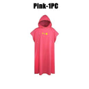 Quick-drying Changing Robe Quick Dry Bathrobe Hooded Absorbent Bath Towel Swimming & Fitness Super Absorbent Bathrobe