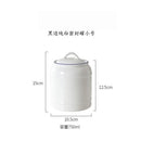 Ceramic Lid Sealed Cans Candy Cans Household Snack Storage Bottle Coffee Beans Tea Cans Kitchen Multigrain Storage Container