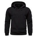 Hoodies for Man 2025 New Men's Tactical Outdoor Men's Hoodie Autumn Winter Thick Hooded Jacket Multifunctional Casual Sportswear