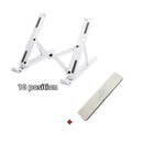 Foldable Laptop Stand Cooling Notebook Bracket Adjustable Ergonomic Laptop Support Base Holder Laptop Tablet Accessories Stands
