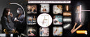 The Lunar Aperture | 45W Professional Moon Ring Beauty Lamp with Bi-Color Spectrum
