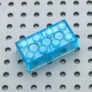 10pcs/lot DIY Blocks Building Bricks Thick 2X4 Educational Assemblage Construction Toys for Children Size Compatible With Brand