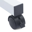 Height Adjustable Computer Table with Wheels Computer Trolley Side Table Bed Table Computer Desk Sofa Table for Home Office