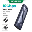 The Pocket Vault | UGREEN 20Gbps NVMe and SATA M.2 SSD Enclosure