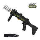 Outdoor Garden Tools BBQ Handheld Large Caliber Fierce Fire Spray Gun Card Portable Fire Gun Smoking Accessories