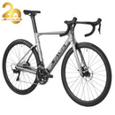 SAVA A7 Carbon Rennrad für Erwachsene Carbonfaserrahmen mit SHIMANO 105 22 Gängen und mechanischer Scheibenbremse